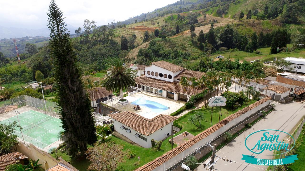 San Agustin Hotel Campestre Las Palmeras La Estrella  Exterior photo