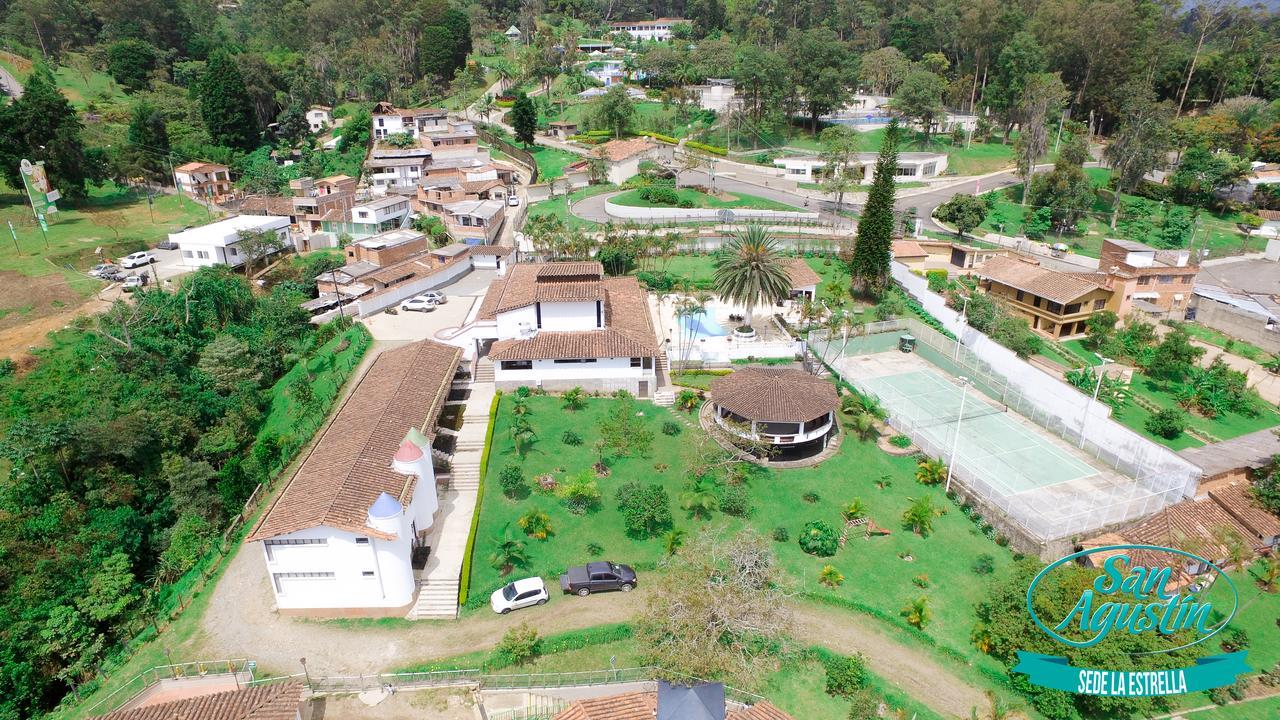 San Agustin Hotel Campestre Las Palmeras La Estrella  Exterior photo