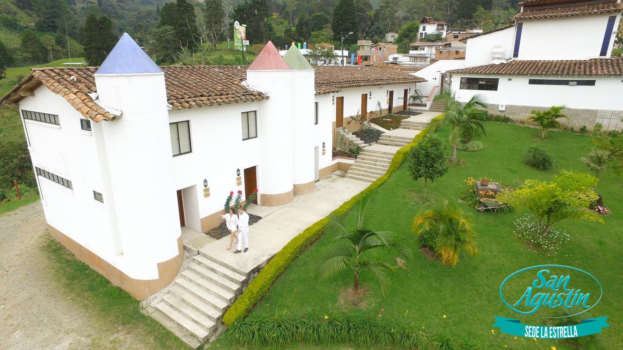 San Agustin Hotel Campestre Las Palmeras La Estrella  Exterior photo