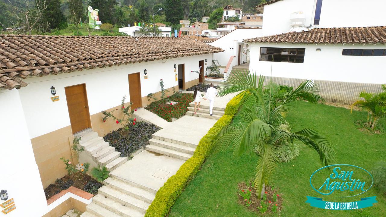 San Agustin Hotel Campestre Las Palmeras La Estrella  Exterior photo