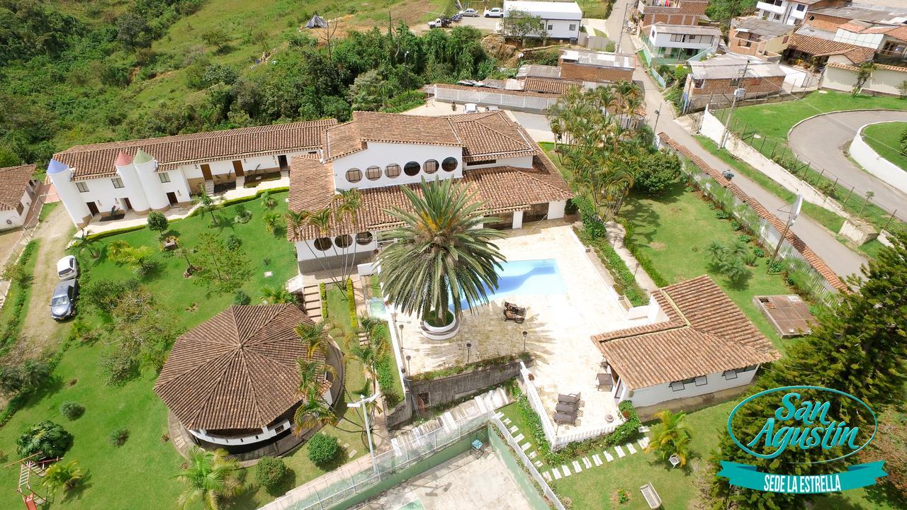 San Agustin Hotel Campestre Las Palmeras La Estrella  Exterior photo