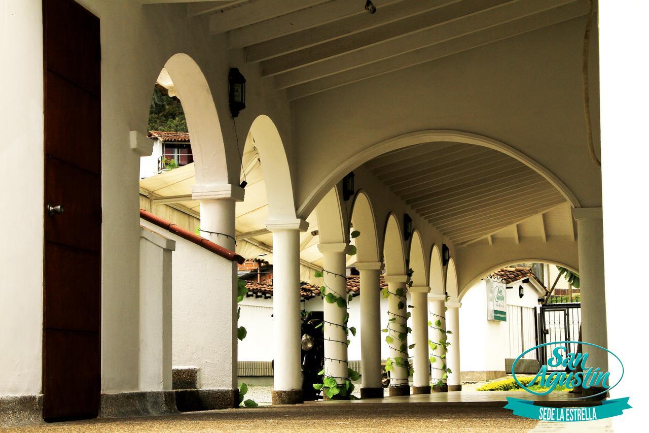 San Agustin Hotel Campestre Las Palmeras La Estrella  Exterior photo