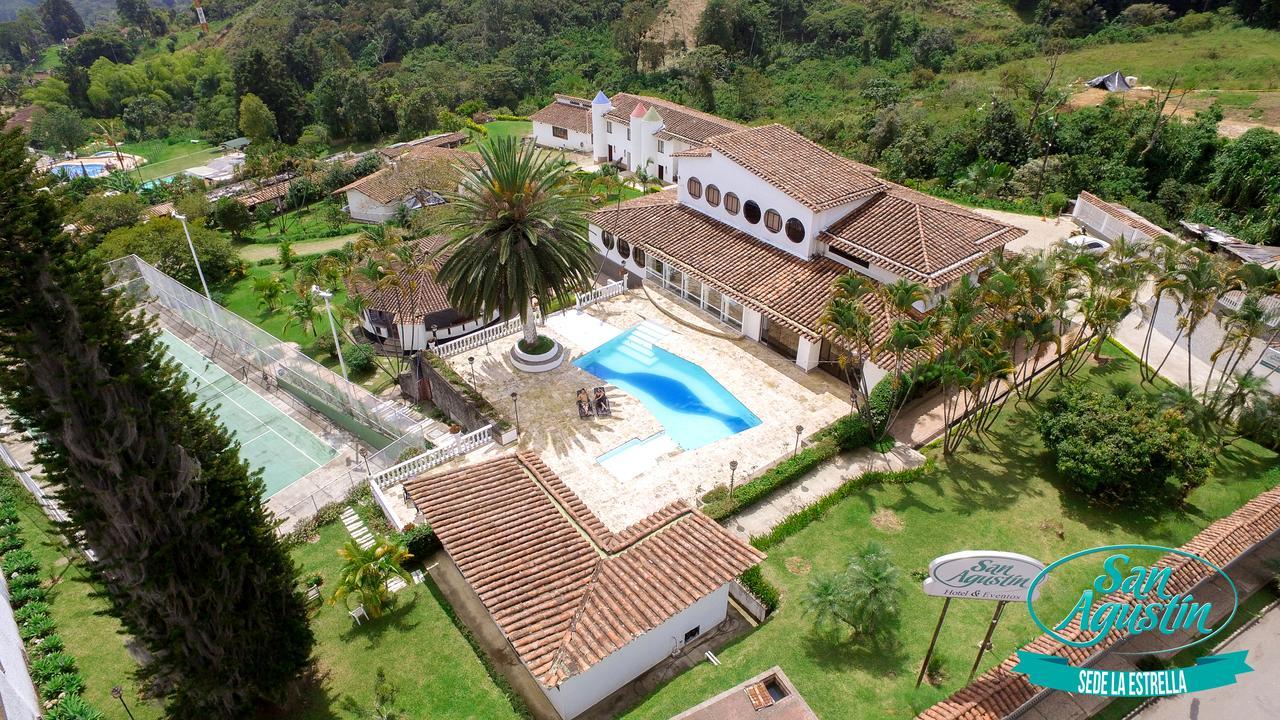 San Agustin Hotel Campestre Las Palmeras La Estrella  Exterior photo